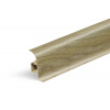 AP28 soklová lišta NGF56, PVC dub Galapágy, 56 mm, 23 mm, 2,5 m