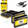 PATONA Photo Duálna rýchlonabíjačka Sony NP-BG1 2x batéria 960mAh USB PT1940B