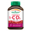 JAMIESON VITAMÍNY C A D3 500 MG/500 IU TABLETY NA CMÚĽANIE S PRÍCHUŤOU VIŠNE 30 TBL.
