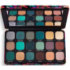 Makeup Revolution London Forever Flawless paletka očních stínů s pečujícím konopným olejem Chilled 19,8 g