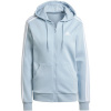 adidas Essentials 3-Stripes Full-Zip Fleece Sweatshirt W IR6076 (198567) Black L