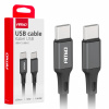 Kábel na nabíjanie USB-C - USB-C 60W 200cm FullLINK AMIO-03903