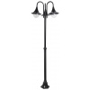 Záhradné osvetlenie Rabalux - Vonkajšia lampa 3xE27/100W/230V IP44 (64690)