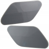 Krytka ostrekovača svetlometu Dlaauta sivá, pripravená na lakovanie, 2 ks