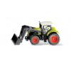 Siku Traktor Claas Axion s predným nakladačom Blister