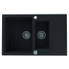 Alveus CADIT 70 kuchynský granitový drez so sifónom 79x50 - G-91 Black 1131361
