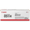 Canon 051H (2169C002), originálny toner, čierny