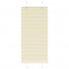 Plisovaná roleta krémová 60x150 cm Šířka látky 59,4cm Polyester Krémová 4015288