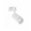 Spectrum LED LED koľajnicové svietidlo MADARA ALTRO RING vymeniteľný zdroj GU10, 3-fázové, biele [SLIP003049]