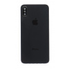 Apple iPhone XS Zadné sklo + sklíčko kamery - čierna farba (Space Gray)