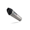 GPR Koncovka výfuku Slip-on GPR FURORE-X ACCIAIO INOX E5.Y.232.FUXIO Brushed Stainless steel including removable db killer and link pipe
