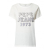 Pepe Jeans Dámske Tričko Krátky rukáv BIBIANA Biela M