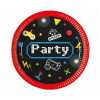 Procos Tanieriky papierové Gaming Party 23 cm