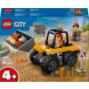 LEGO® City 60450 Žltý stavebný lopatový nakladač - LEGO