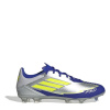 adidas Messi F50 League Adults Firm Ground Football Boots Silver/Blue 10 (44.7)