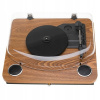 Gramofón Adler AD 1914 Wood Bluetooth 5.4 USB Recording Reproduktory Vinyl