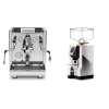 ECM Elektronika II Profi + Eureka Mignon Perfetto, CR chrome