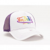 Kšiltovka Von Dutch Fargo Trucker Cotton Twill White/Purple