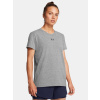 Women's T-shirt Under Armour UA Rival Core SS-GRY - Women's šedá M Under Armour 197777958495