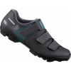 Shimano MTB SH-XC100 dámske, čierne EU 37/240 mm SH-XC100WL37