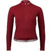 Dámsky zimný cyklistický dres POC W's Ambient Thermal Jersey - garnet red L