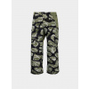 Burton Reserve 2L Insulated (graffiti camo/forest moss) L, čierna