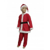 Kostým pre chlapca- Santa Claus outfit 104 Mikinové nohavice klobúk (Santa Claus outfit 104 Mikinové nohavice klobúk)