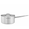Rendlík z nerezové oceli s pokličkou 6 l o průměru 240 mm | PRESTONA, 210150 inox
