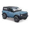 Bronco Maisto 2021 Ford modrá 1:24