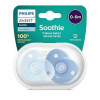 Avent SCF099/21 Soothie pre chlapca celosilikón 2ks