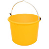 Enpro Vědro plastové, 12 l, žluté, Gripline