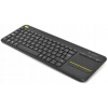 BEZDRÔTOVÁ klávesnica LOGITECH K400 Plus Šedá