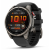 GARMIN FENIX 8 PRO 47mm AMOLED Sapphire Titanium / Graphite Band 010-03198-11 - oficiální česká distribuce - dodáváme včetně voucheru turistické mapy TOPO Czech PRO