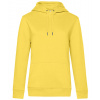 B&C Dámska mikina pre hlavu WW02Q Yellow Fizz XL