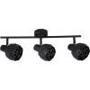 Light Prestige Reus stropné svietidlo 3x40 W čierna LP-8069/3WSBK