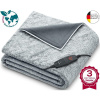 Brel Vyhrievacia deka BEURER HD 75 Nordic Grey Green Planet