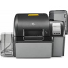 Zebra ZXP Series 9, dual sided, 12 dots/mm (300 dpi), USB, Ethernet, Wi-Fi