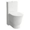 Laufen The New Classic WC misa Rimless, vario odpad, biela matná H8248587570001