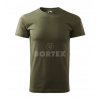 Tričko Heavy New 137 - MALFINI - unisex-military