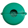 Blokovacie zariadenie pre guľové ventily, 165 až 254 mm, zelené