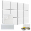 12x SAMOLEPIACE zvukové panely 30x30