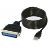 PremiumCord USB printer kabel USB na paralelní port LPT (CEN36M) kuprint