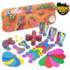 Magnetické kocky Clixo Super Rainbow, 60 prvkov