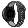 Tactical 267 Double Silikónový Remienok 22mm Black / Grey