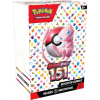 ADC Hra Pokémon TCG: Scarlet & Violet 151 set 6x booster 60 karet v krabičce