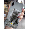Blue Cat silikónový kryt pre Apple iPhone X/XS