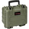 Explorer Cases 2717HL.G green with pick & pluck foam outdoorový kufrík, (š x v x h) 28 x 20 x 17 cm, olivovo zelená, 2717HL.G; 2717HL.G