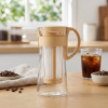 HARIO Mizudashi Coffee Pot mini 0,6 l krémový - nádoba na prípravu studenej kávy