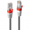 Lindy 45357 sieťový kábel Šedá 10 m Cat6a SF/UTP (S-FTP) (45357)