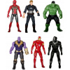 Akčná figúrka, postavička - Sada Avengers Thanos Hulk Spider Pantera (Akčná figúrka, postavička - Sada Avengers Thanos Hulk Spider Pantera)